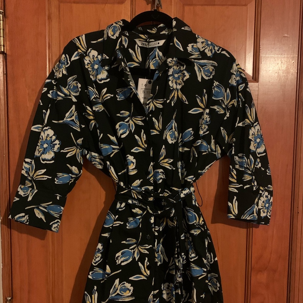 Floral dress Zara